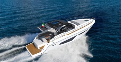 Sessa Marine C3X T-TOP 2024