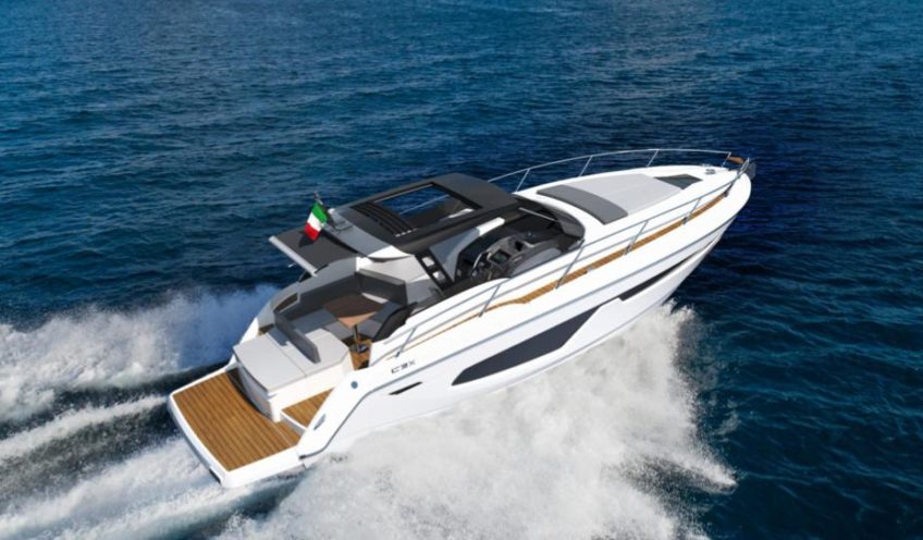 Sessa Marine C3X T-TOP 2024