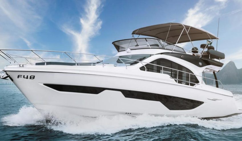 Sessa Marine F48 Flybridge 2025