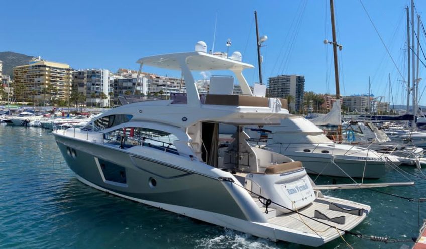 Sessa Marine F54 Flybridge 2012